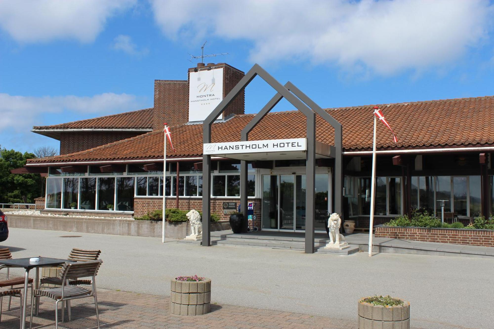 Montra Hotel Hanstholm Exterior photo