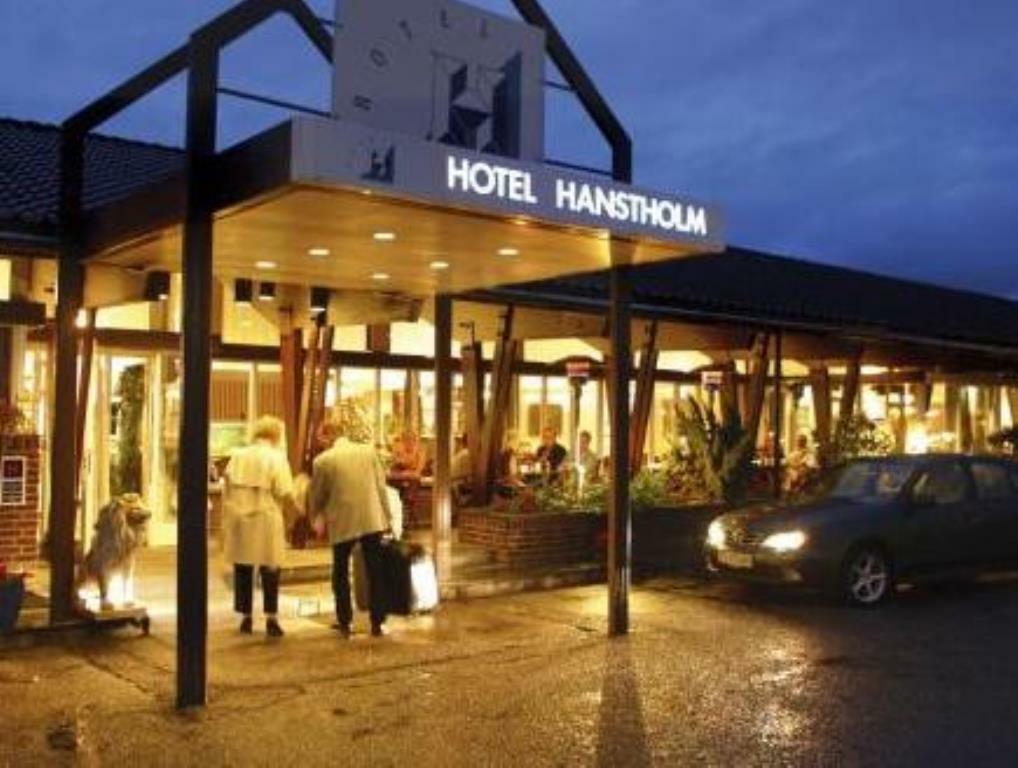 Montra Hotel Hanstholm Exterior photo